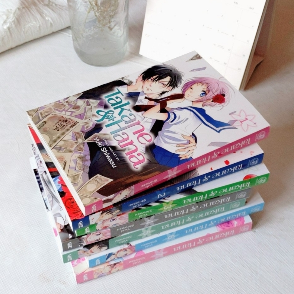 Takane&Hina Manga Vol1-7
